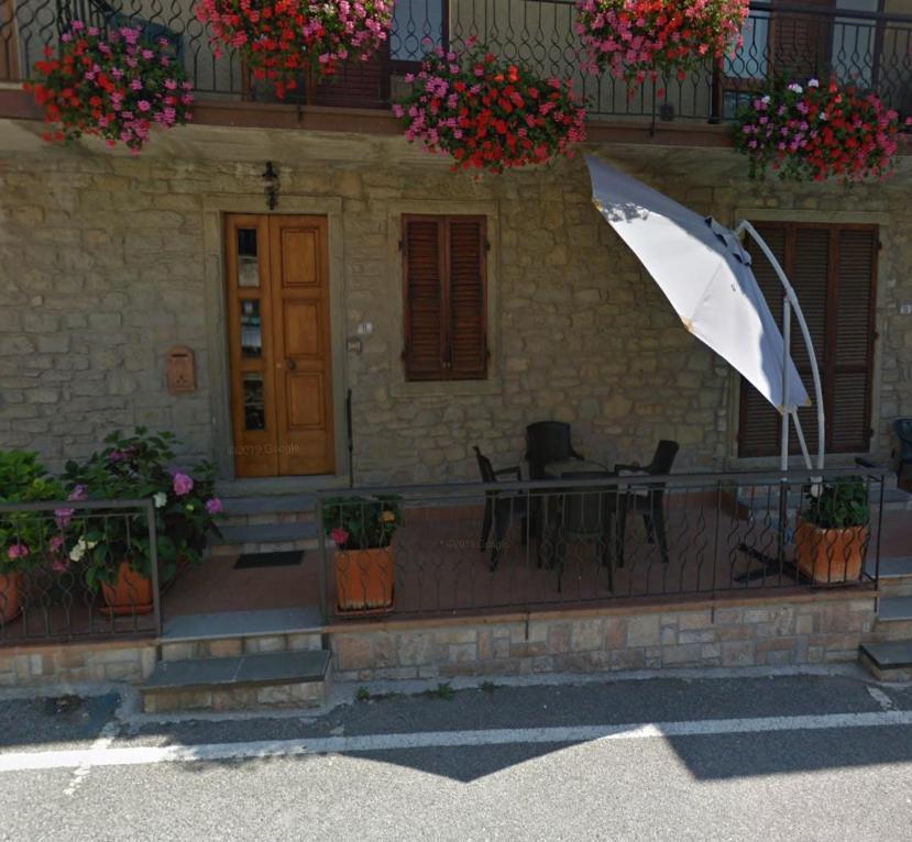 Casa La Quercia Chiusi della Verna Exterior foto
